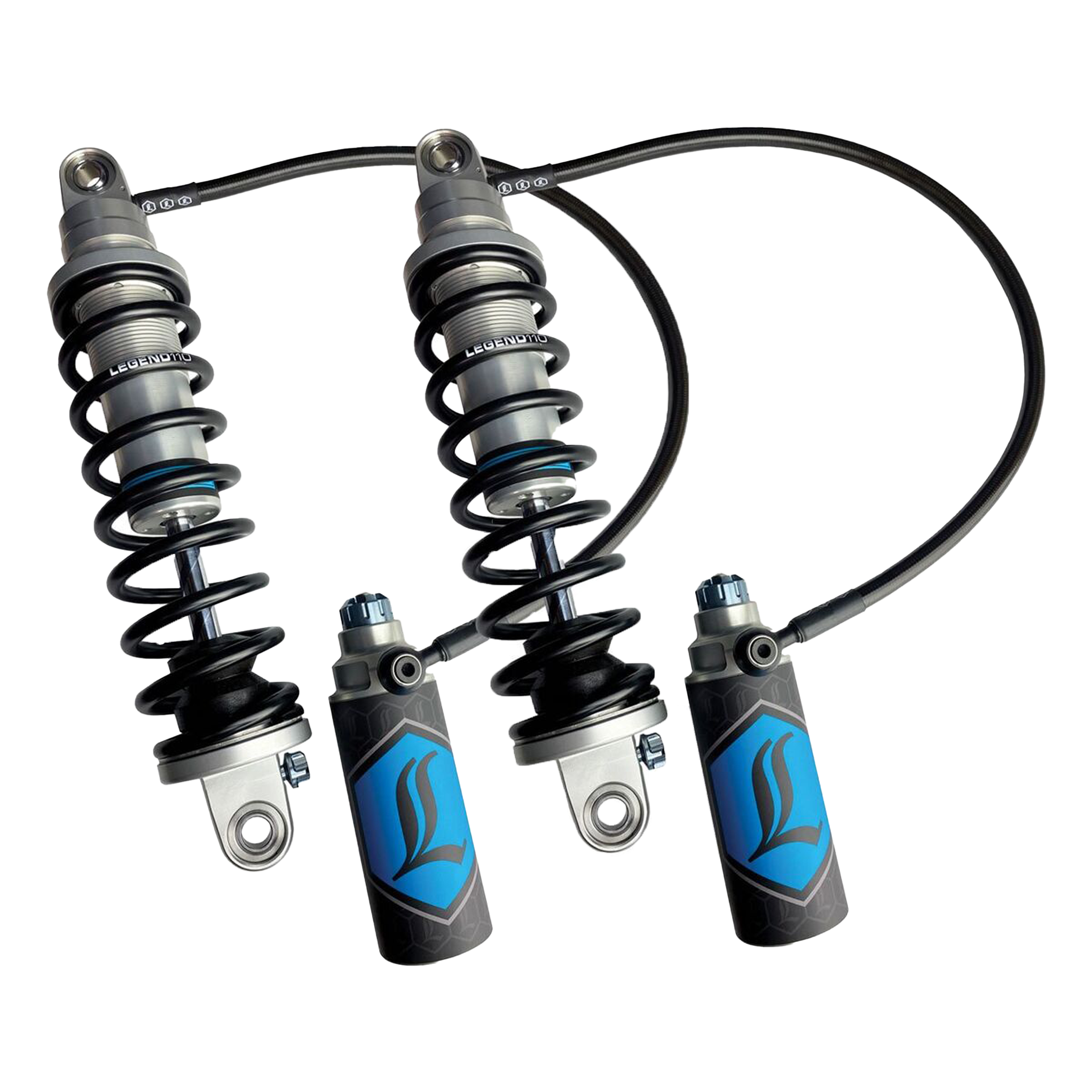Part: Legend Suspension EVO ARC Piggyback Coil - 99-17 Dyna Models Heavy Duty 14''