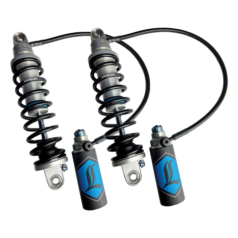 Part: Legend Suspension EVO ARC Piggyback Coil - 99-17 Dyna Models Heavy Duty 14&