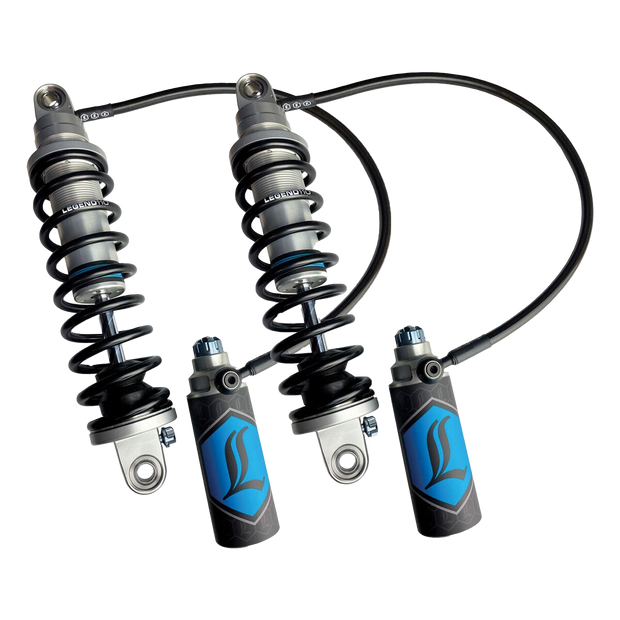 Part: Legend Suspension EVO ARC Piggyback Coil - 99-17 Dyna Models Heavy Duty 14&