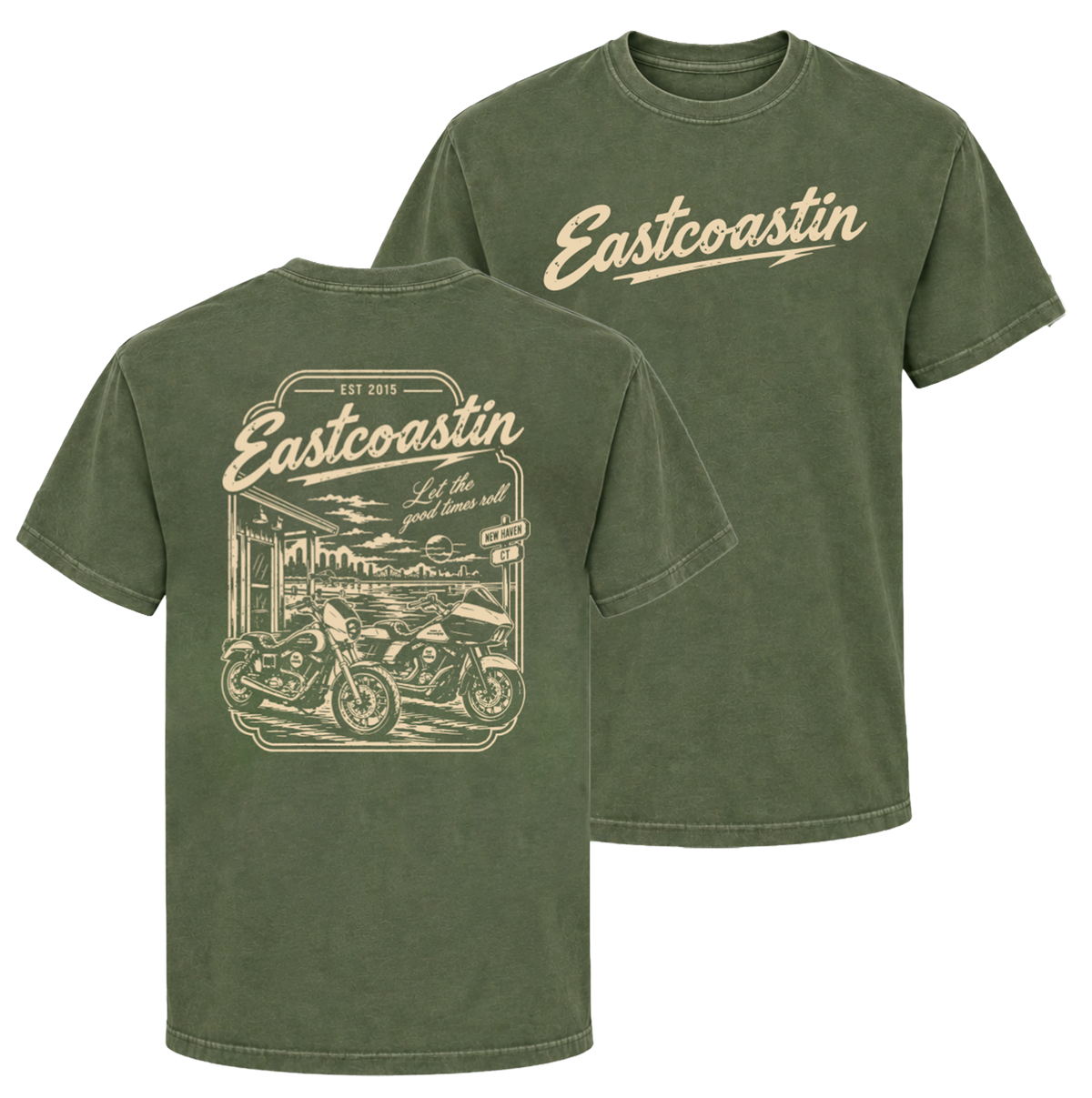 Let the Good Times Roll Tee