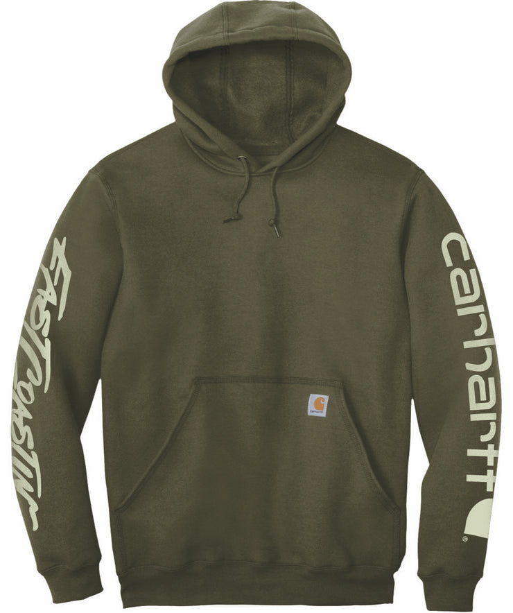 Carhartt X Eastcoastin (Green) Hoodie