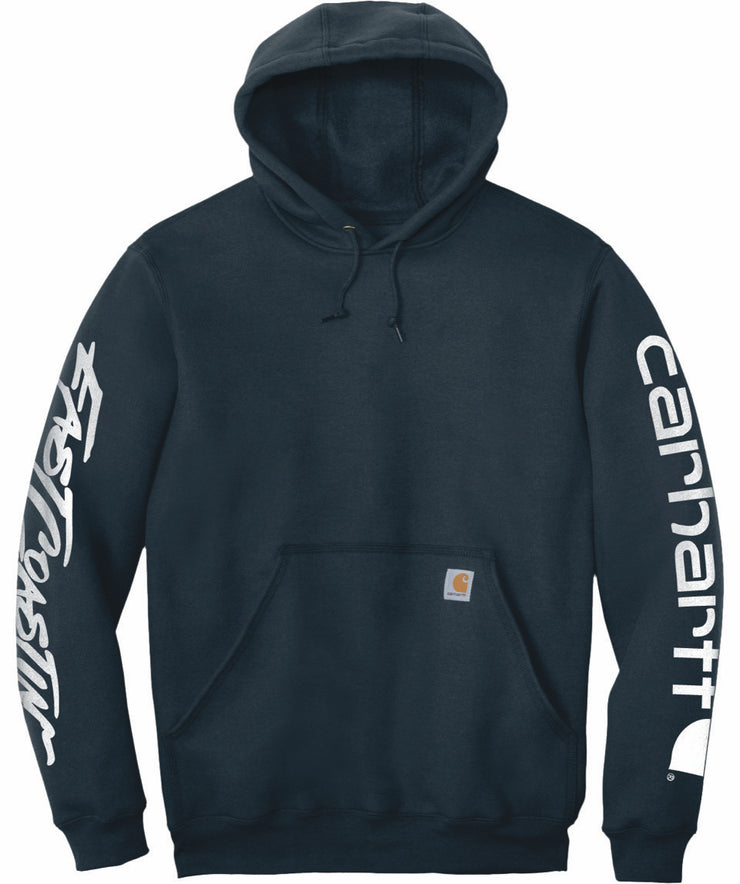 Carhartt X Eastcoastin (Blue) Hoodie