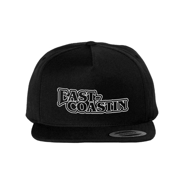 White ST Snap Back (Non Mesh)