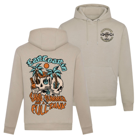 Sand Summer and a  Full Tank Hoodie