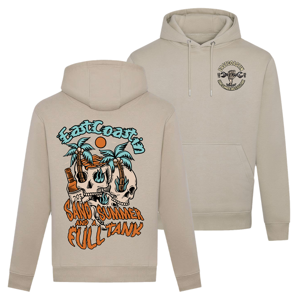 Sand Summer and a  Full Tank Hoodie