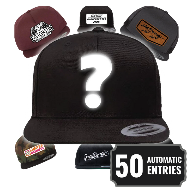 mystery snapback eastcoastin motorcycle giveaway