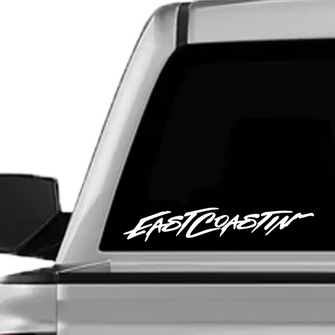 Eastcoastin OG Logo Truck Decal