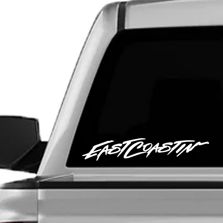 Eastcoastin OG Logo Truck Decal