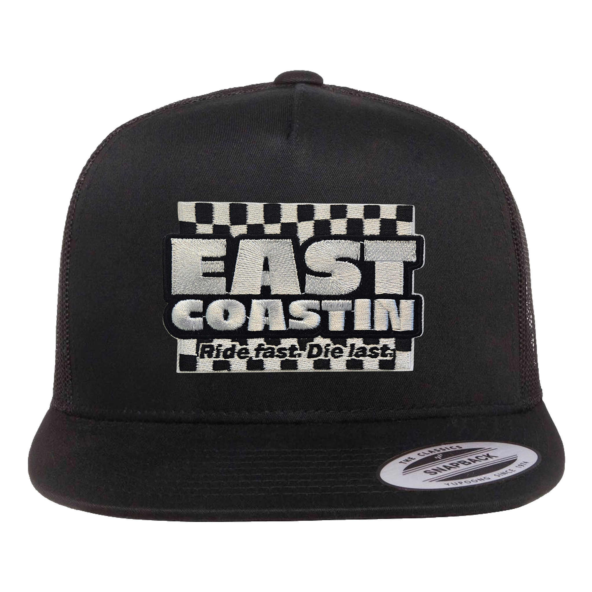 Ride Fast, Die Last Snapback