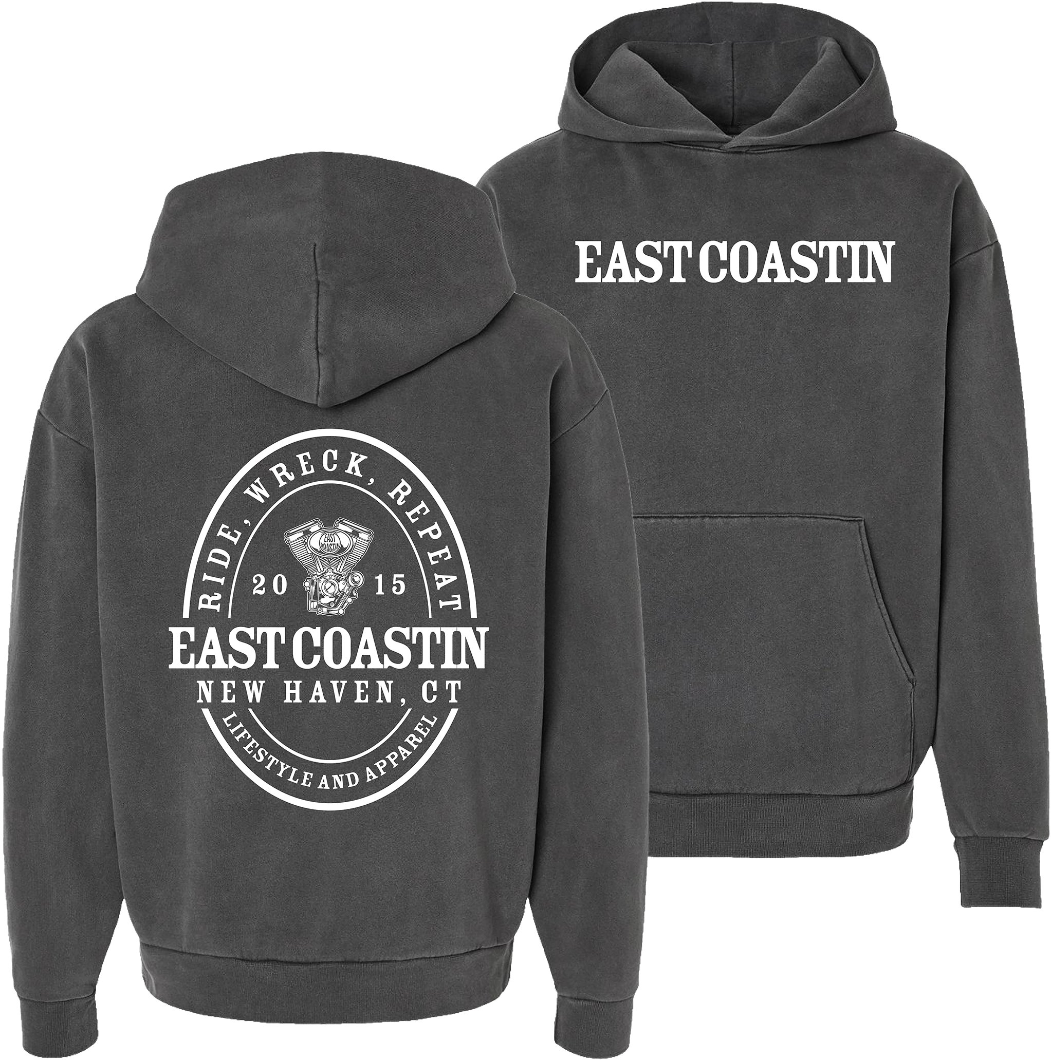 Ride Wreck Repeat Hoodie