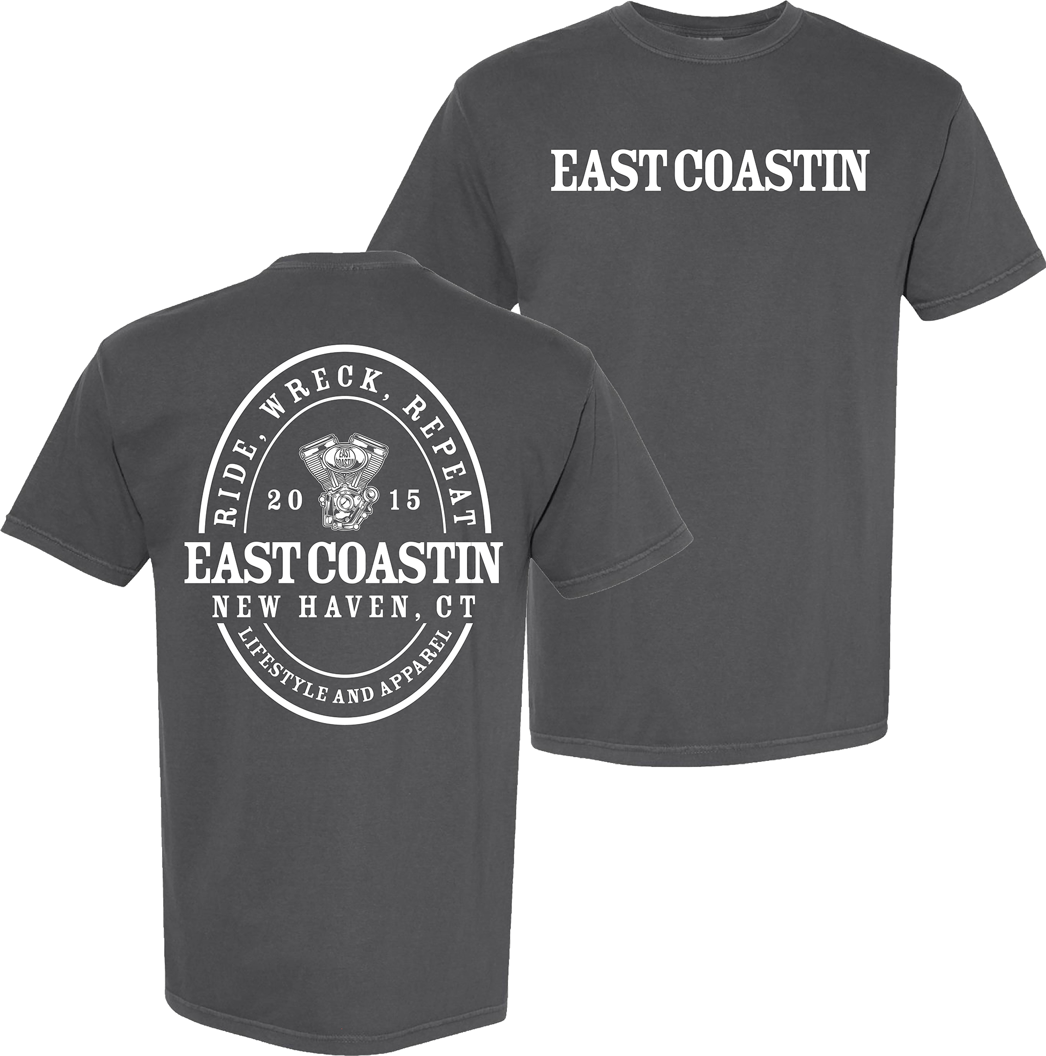 Ride Wreck Repeat Tee