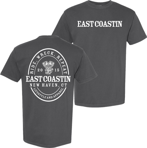 Ride Wreck Repeat Tee