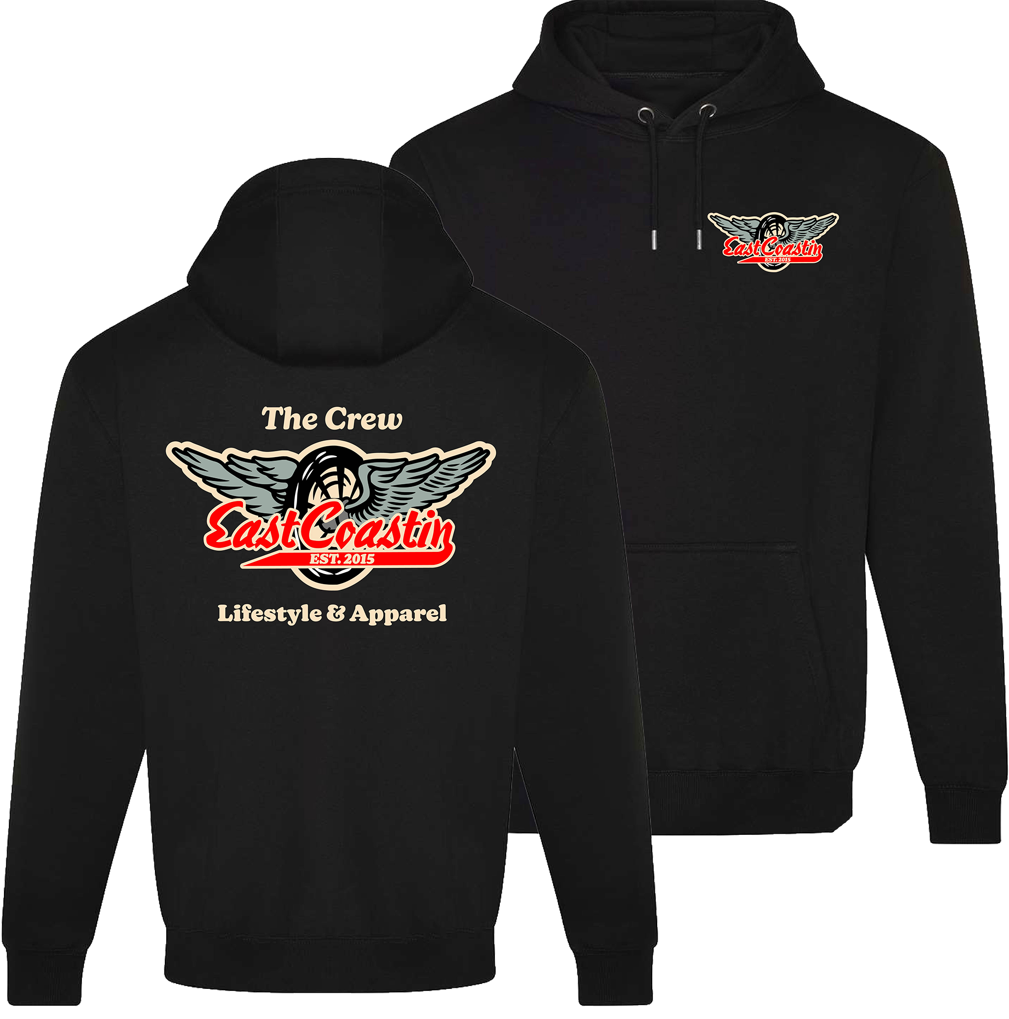 Rolling On One 2.0 Hoodie