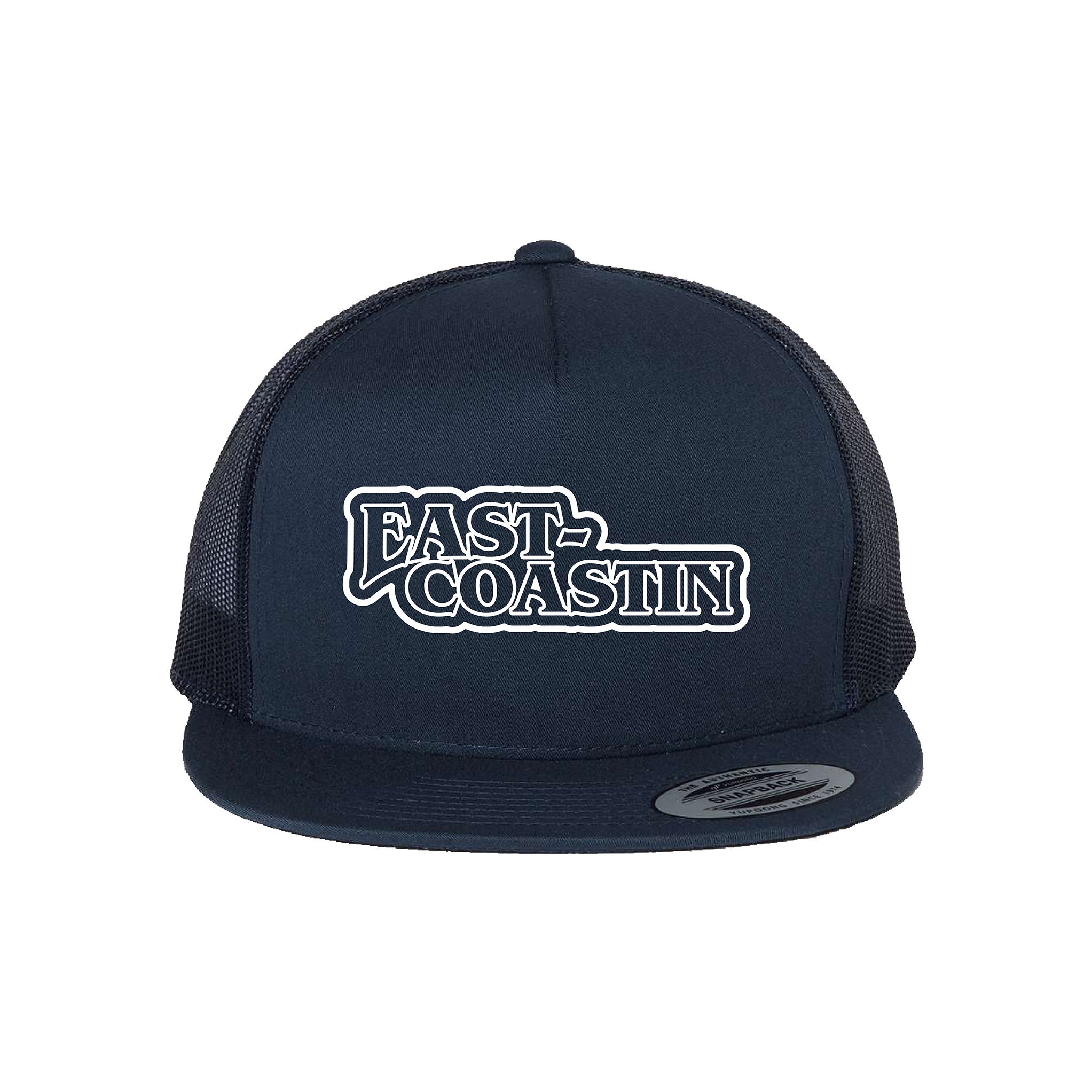 ST Snapback (White & Blue)