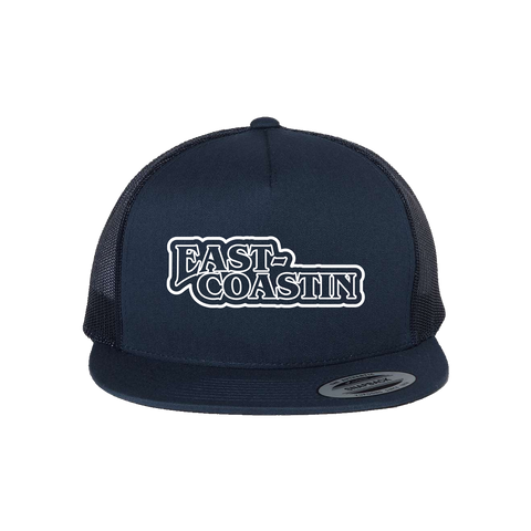 ST Snapback (White & Blue)