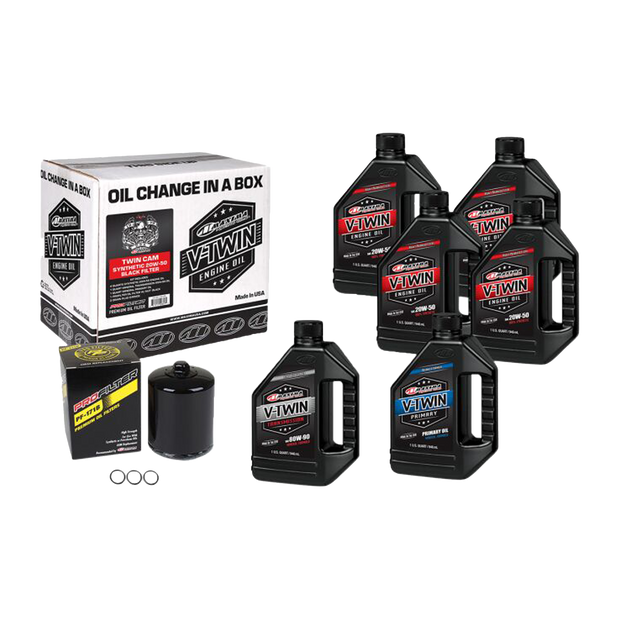 Part: 99-17 Twin Cam Synthetic 20W-50 Oil Change Kit