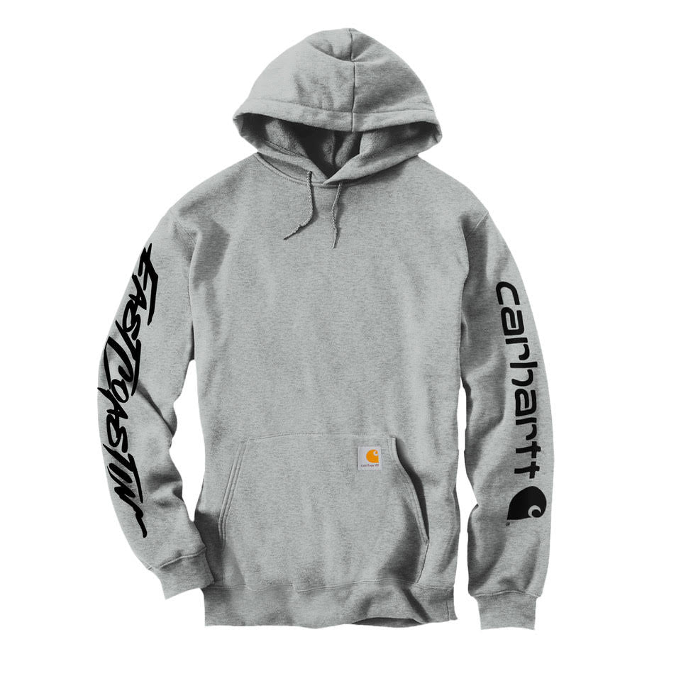 Carhartt X Eastcoastin (Grey) Hoodie