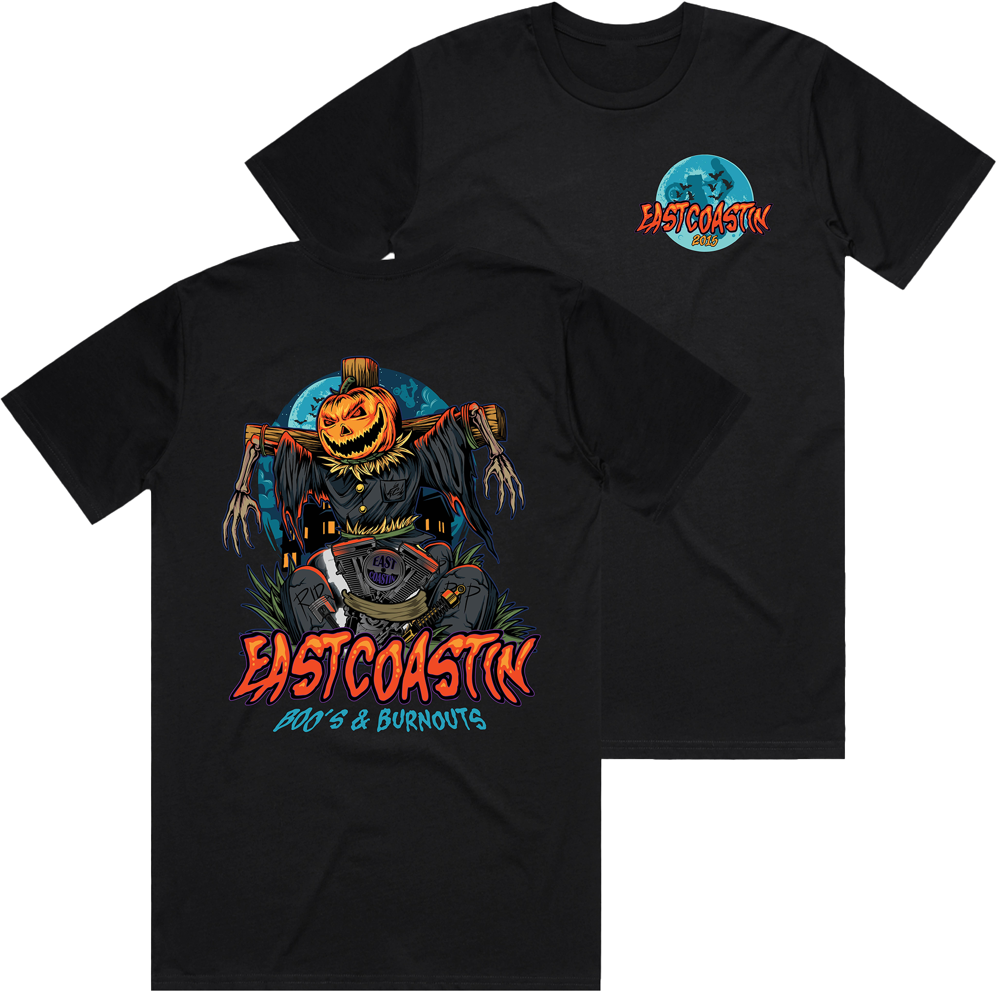 Pumpkin Tee