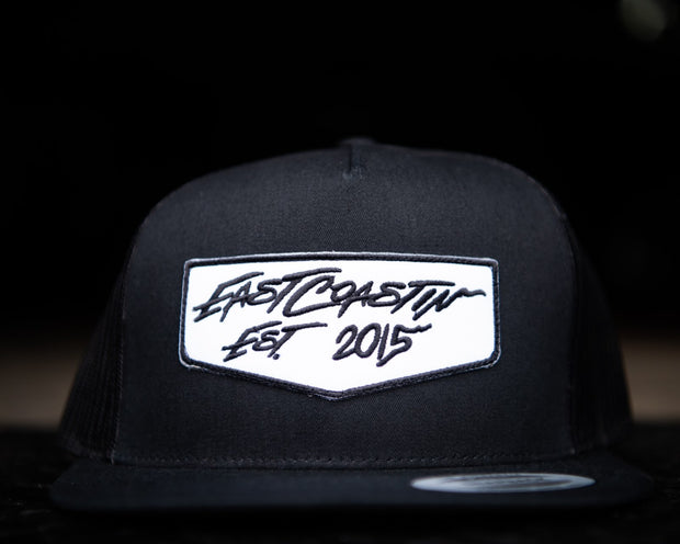 Original Eastcoastin Black Trucker Snapback