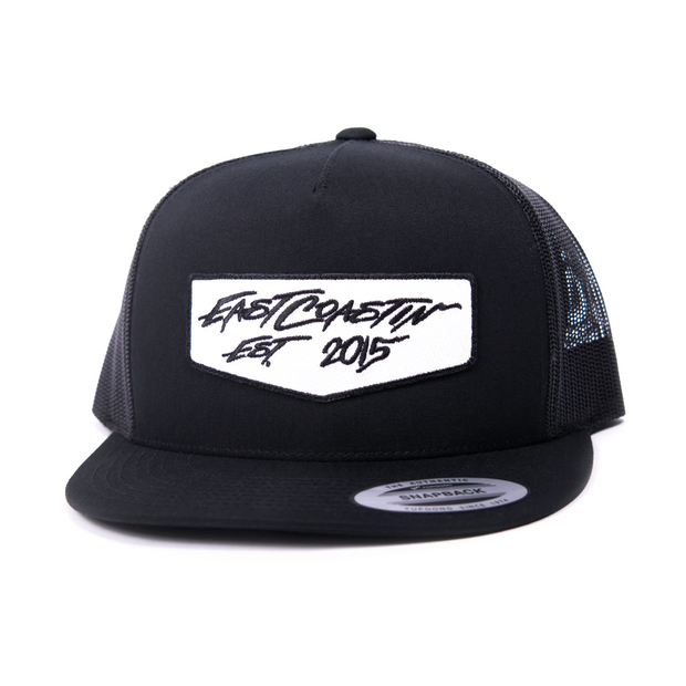 Original Eastcoastin Black Trucker Snapback