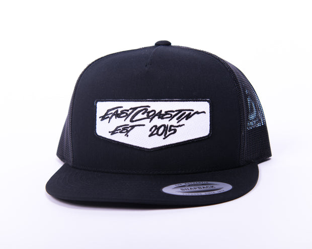 Original Eastcoastin Black Trucker Snapback