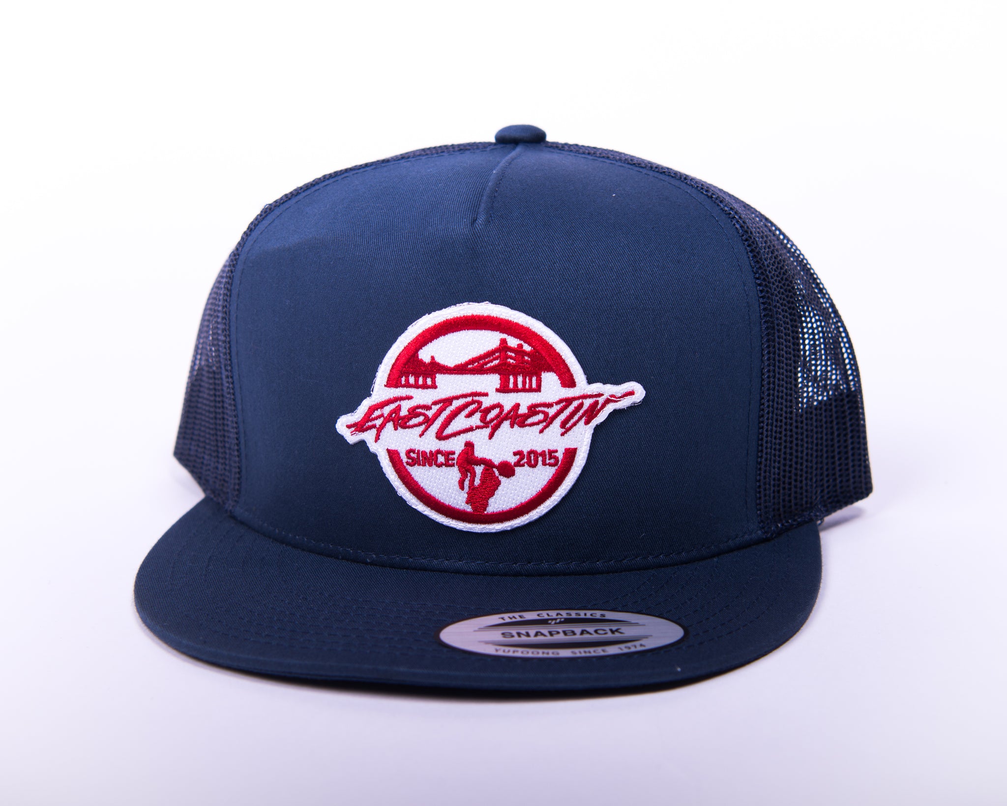 New Haven Blue Trucker Snapback