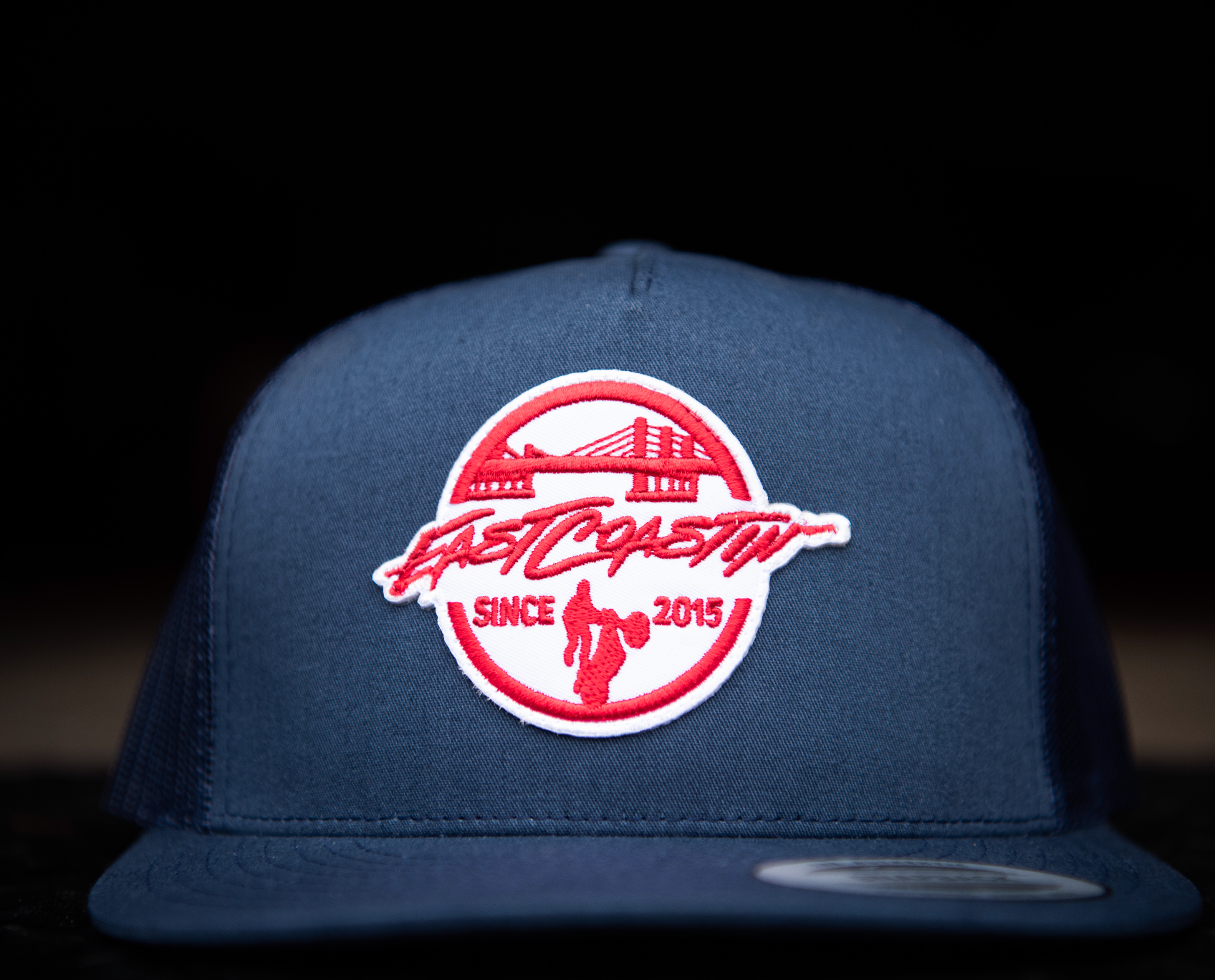 New Haven Blue Trucker Snapback