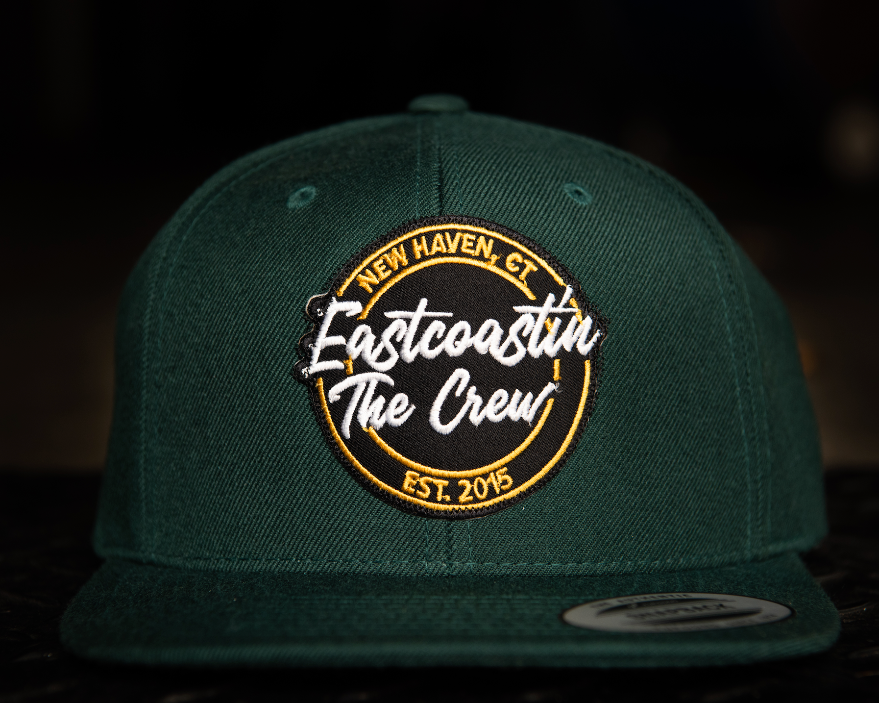 Green & Yellow The Crew Snapback