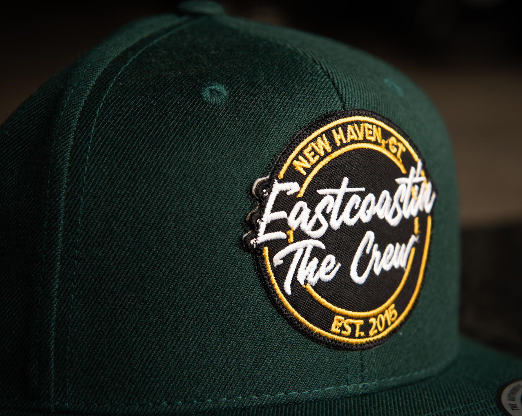 Green & Yellow The Crew Snapback