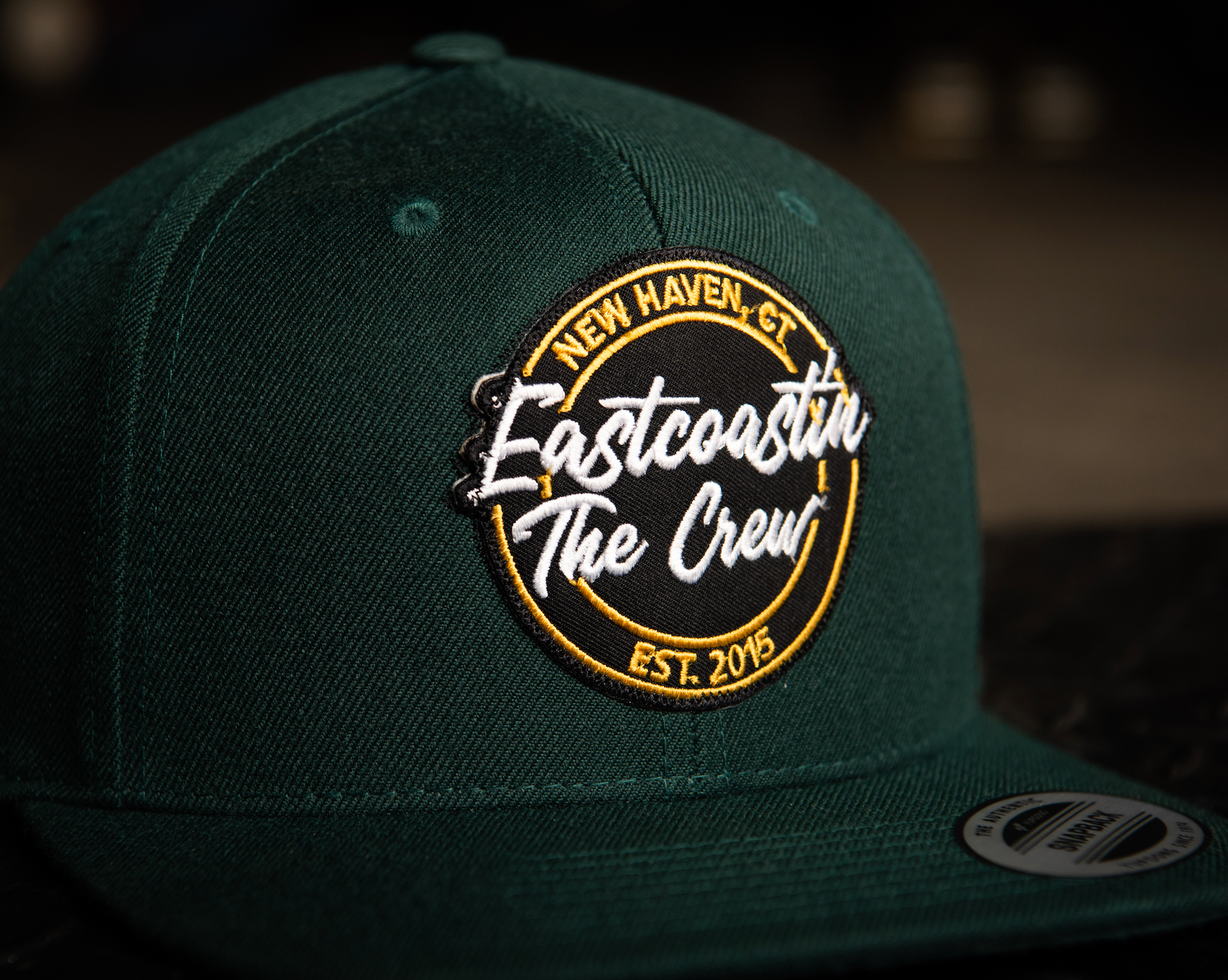 Green & Yellow The Crew Snapback