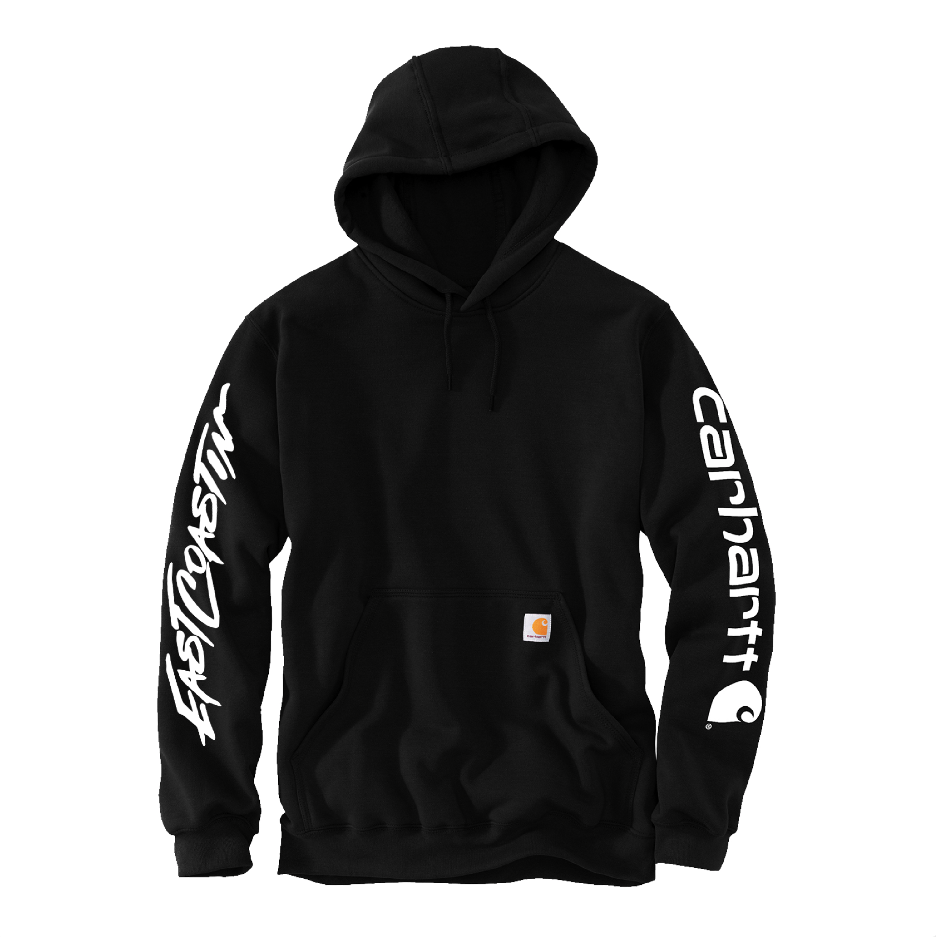 Carhartt X Eastcoastin (Black) Hoodie