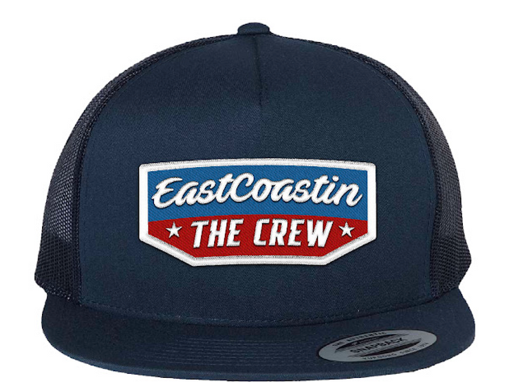 Red White and Blue The Crew Snapback