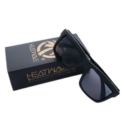 Est 2015 Leather Snapback and Rally Stripes VISE Sunglasses Bundle